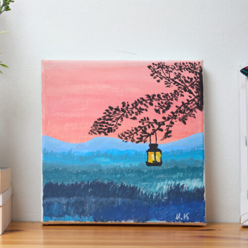 The Hanging Lamp
