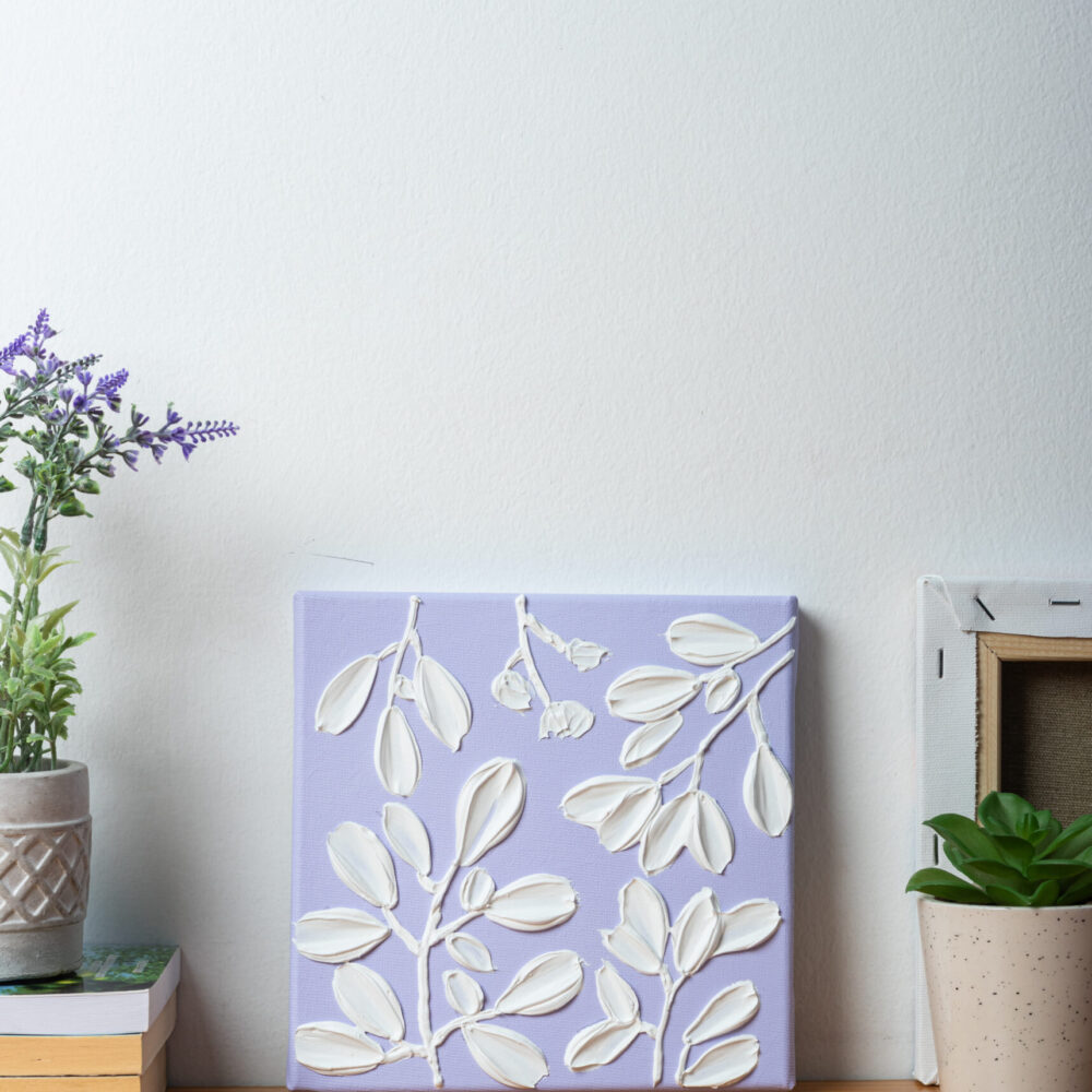 Lavender Blooms