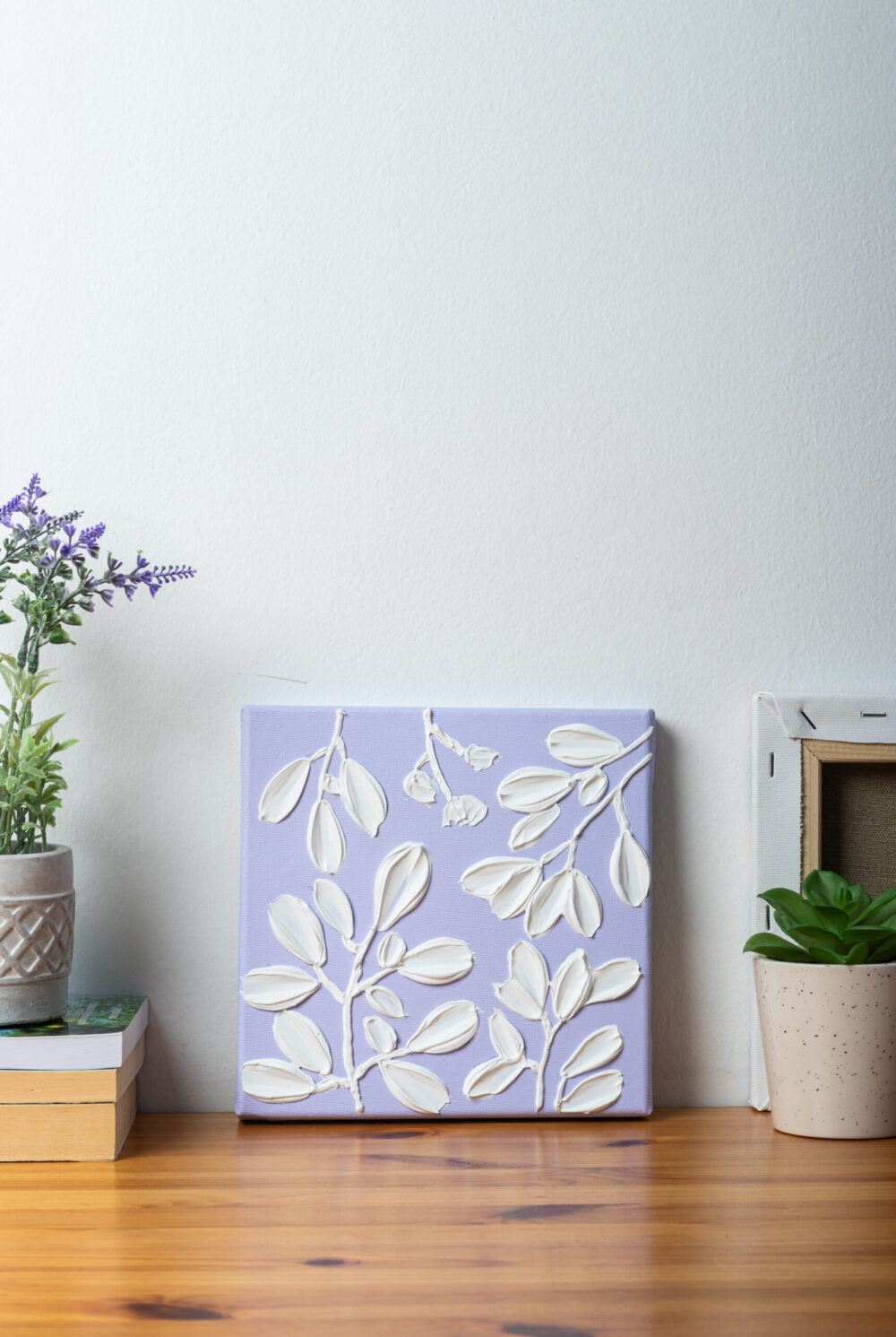 Lavender Blooms