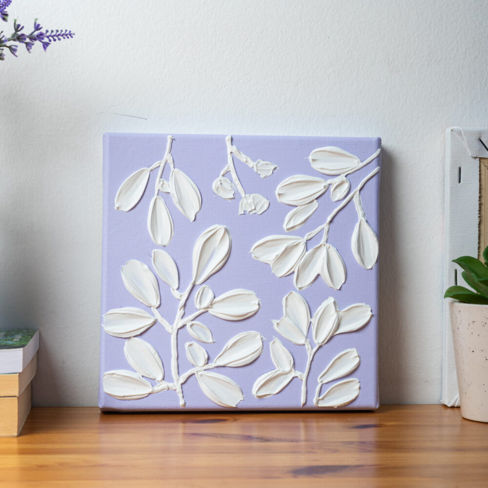 Lavender Blooms