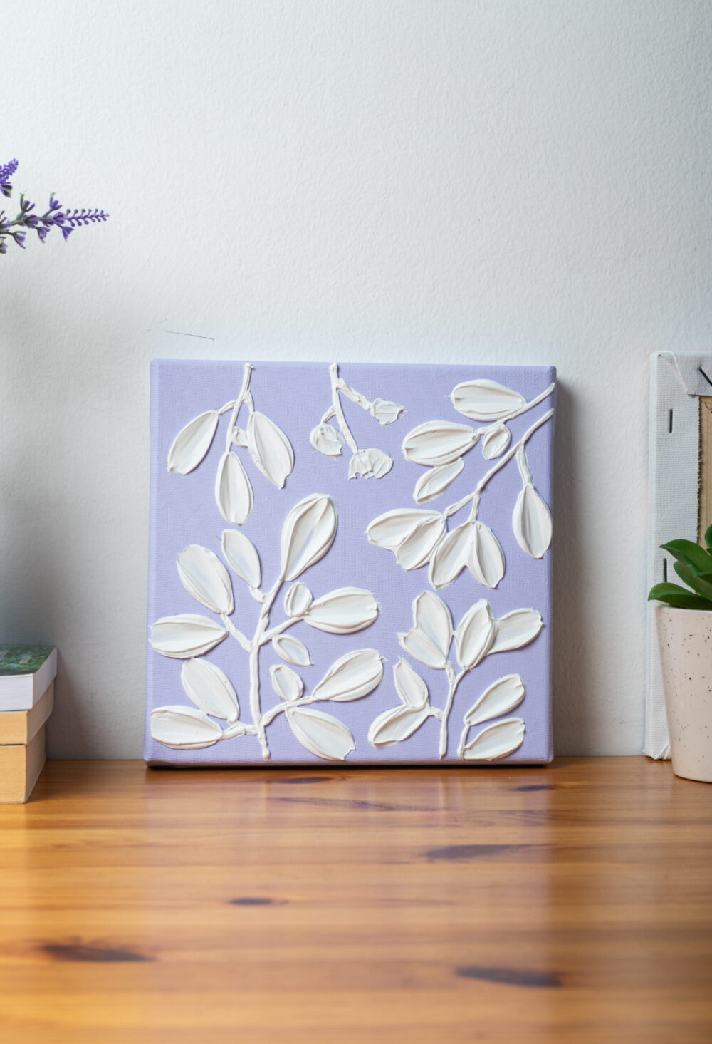 Lavender Blooms